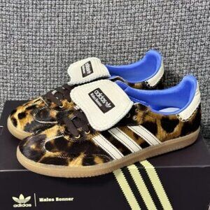 adidas Samba Pony Wales Bonner Leopard